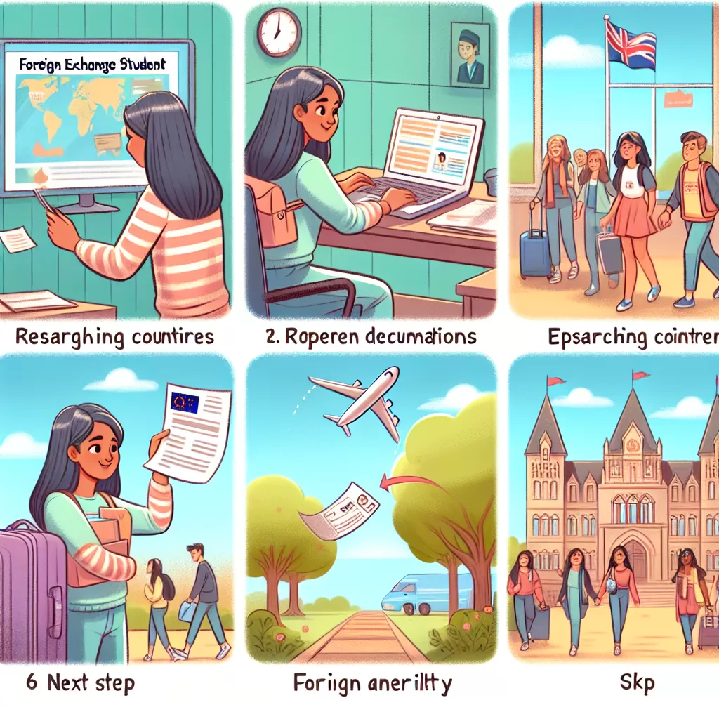 how to become a foreign exchange student