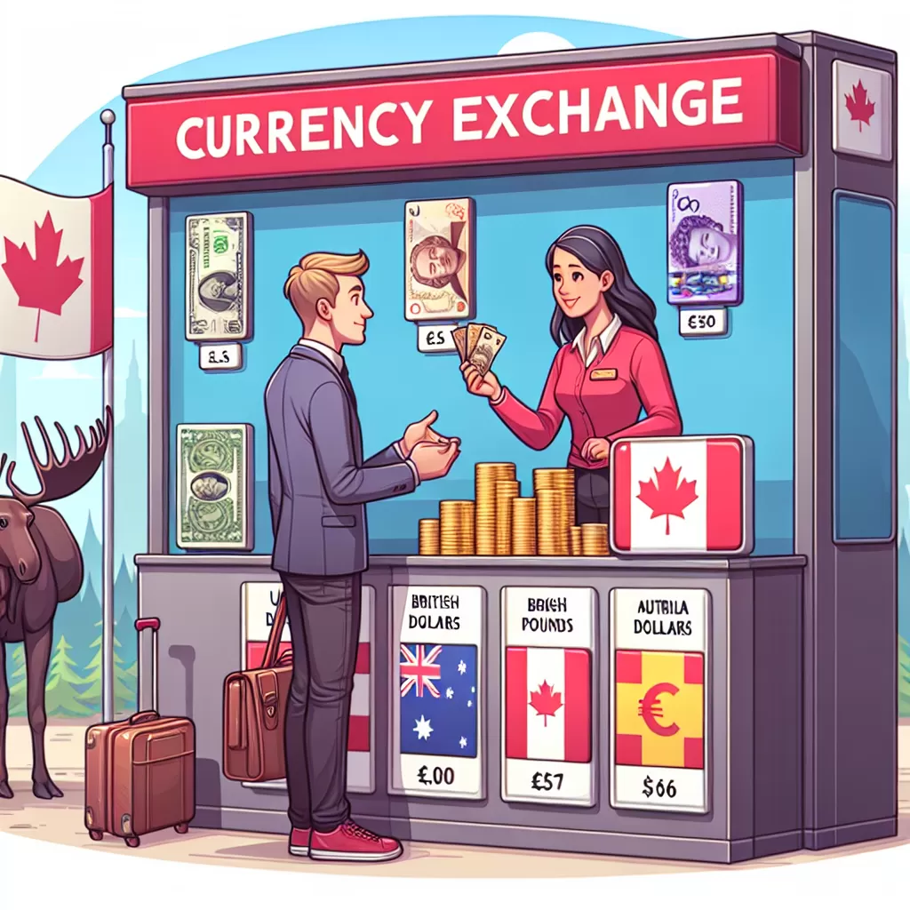 how to exchange foreign currency in canada