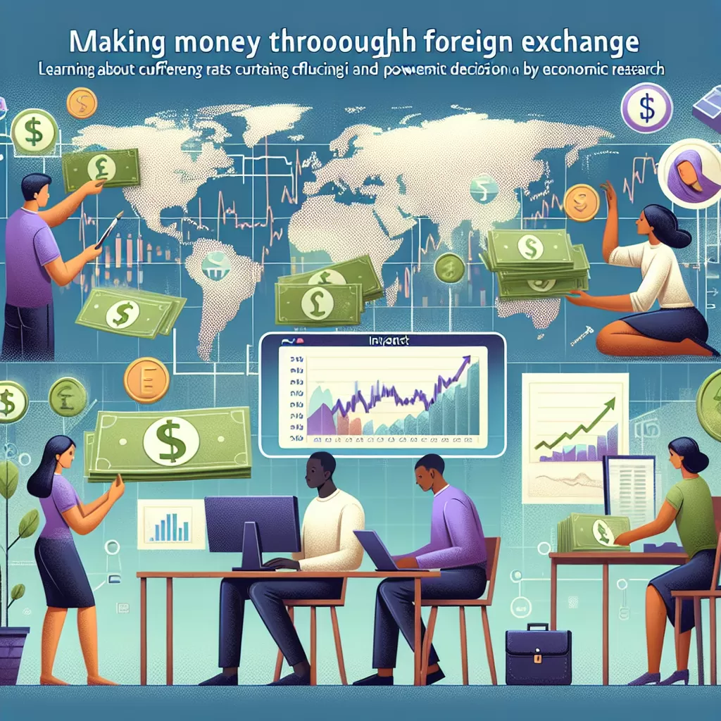 how to make money with foreign exchange