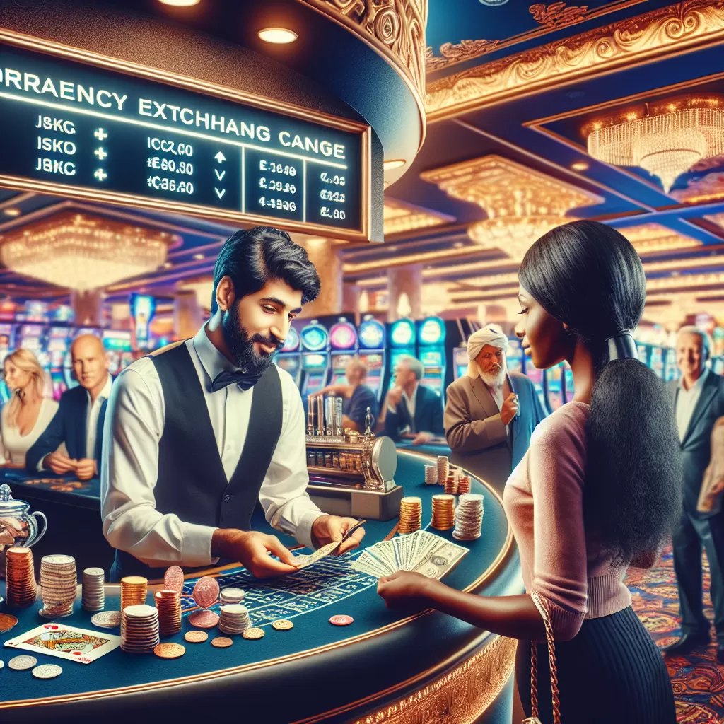 what casinos exchange foreign currency