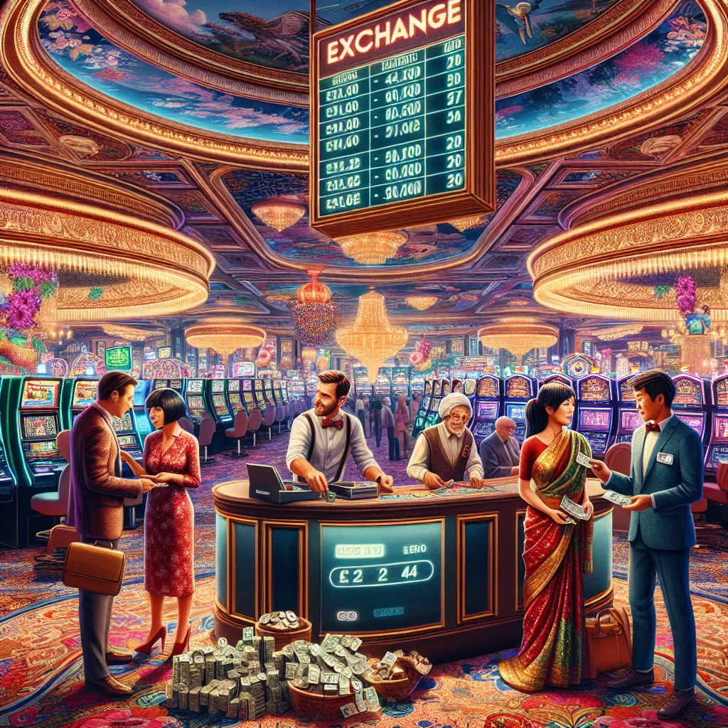 what casinos in las vegas exchange foreign money