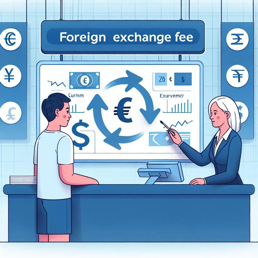 what is a foreign exchange fee