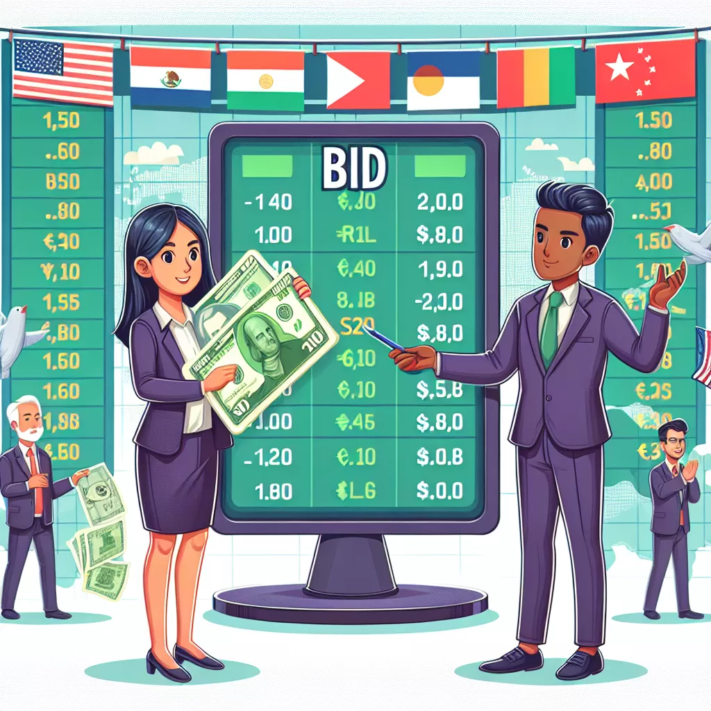what is bid rate in foreign exchange