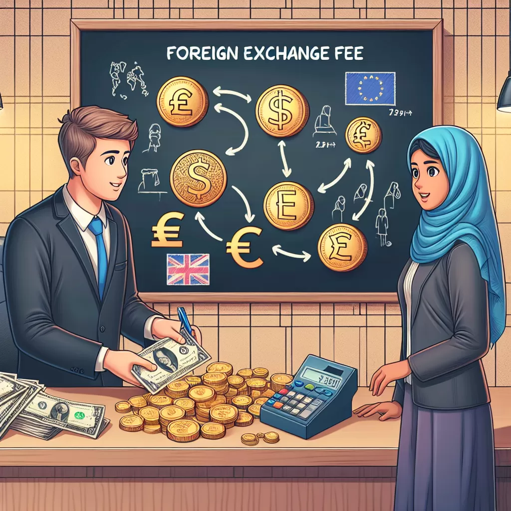 what is foreign exchange fee