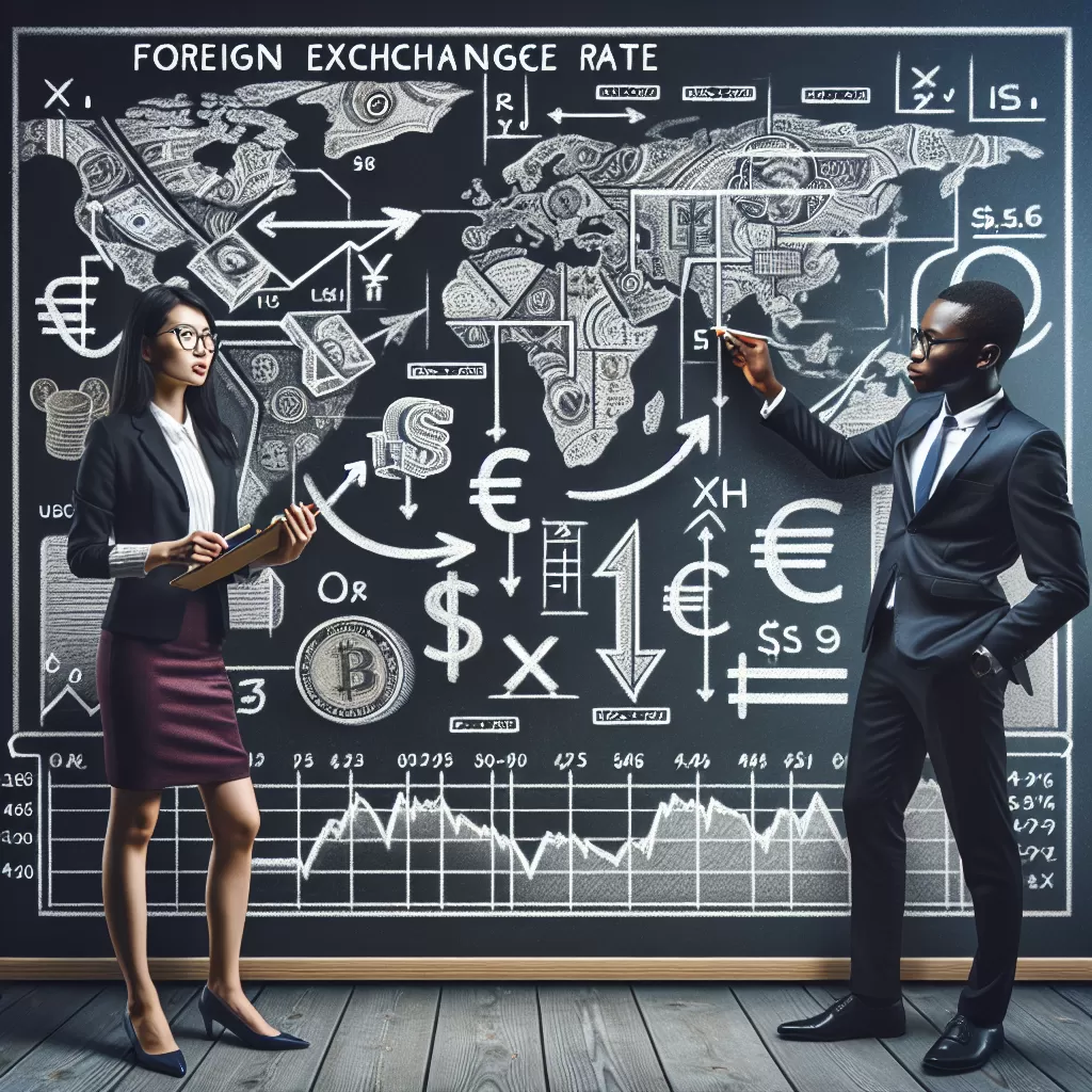 what is foreign exchange rate definition