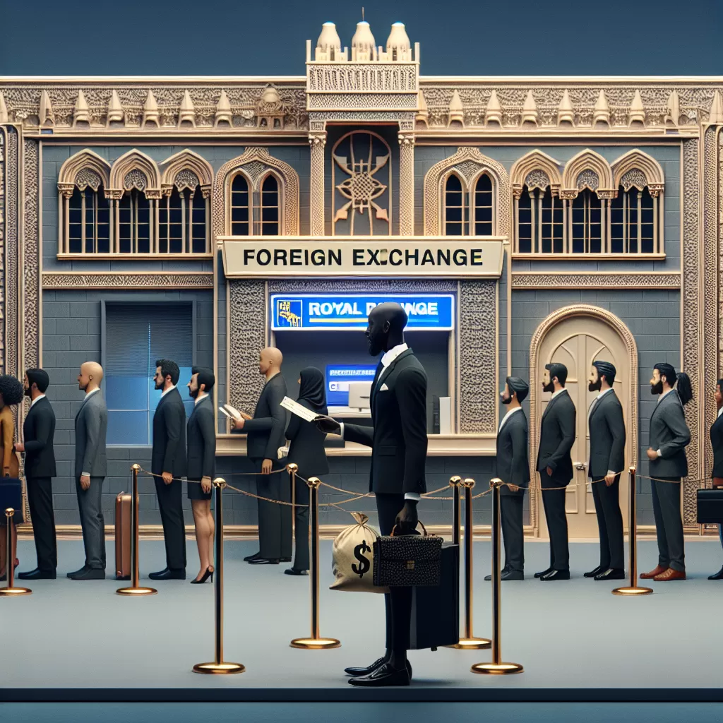 what is royal foreign exchange withdrawal rbc