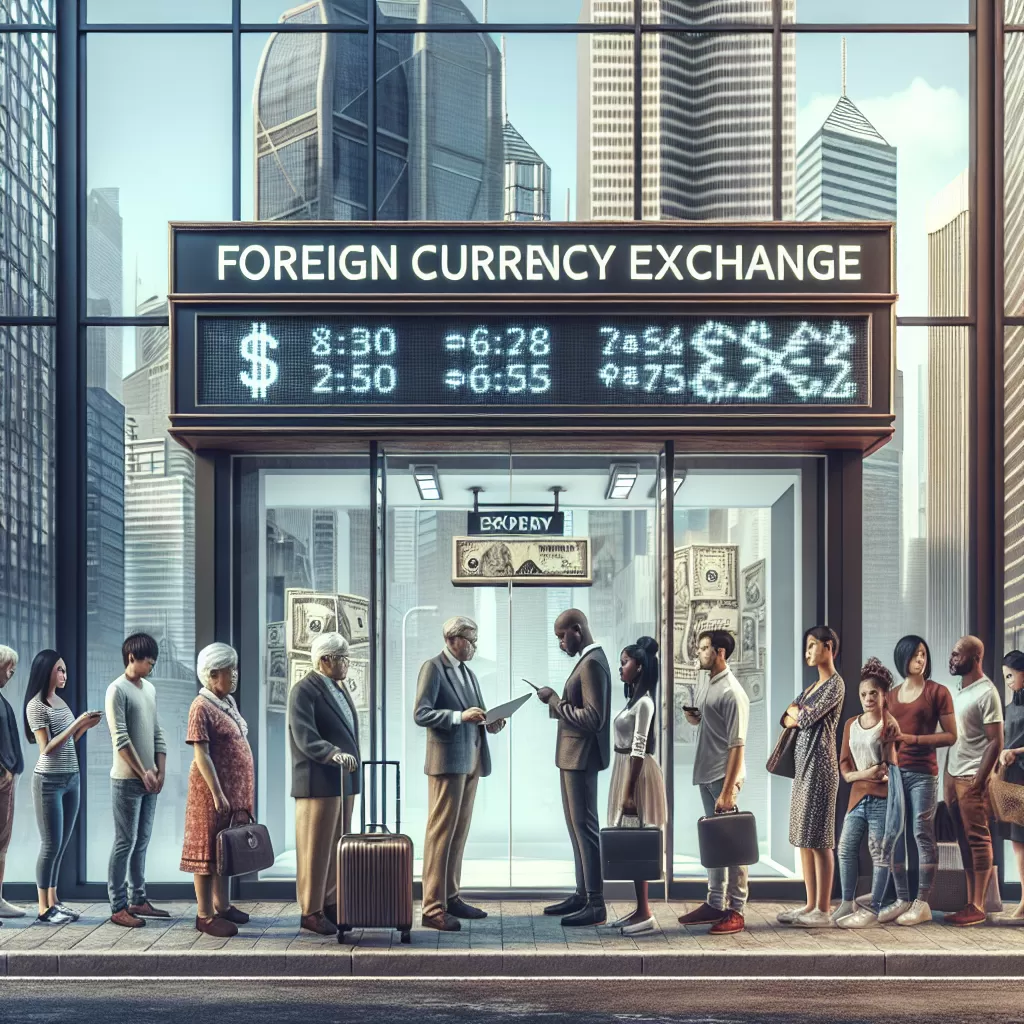 where can i do foreign currency exchange