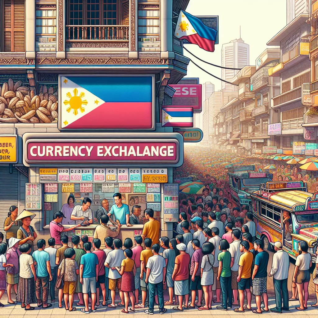 where can i exchange foreign currency in the philippines
