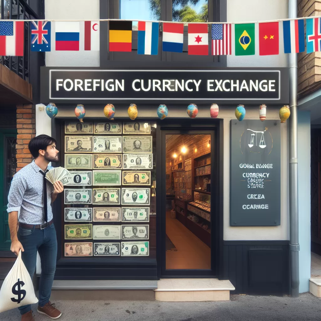 where can i exchange old foreign currency near me