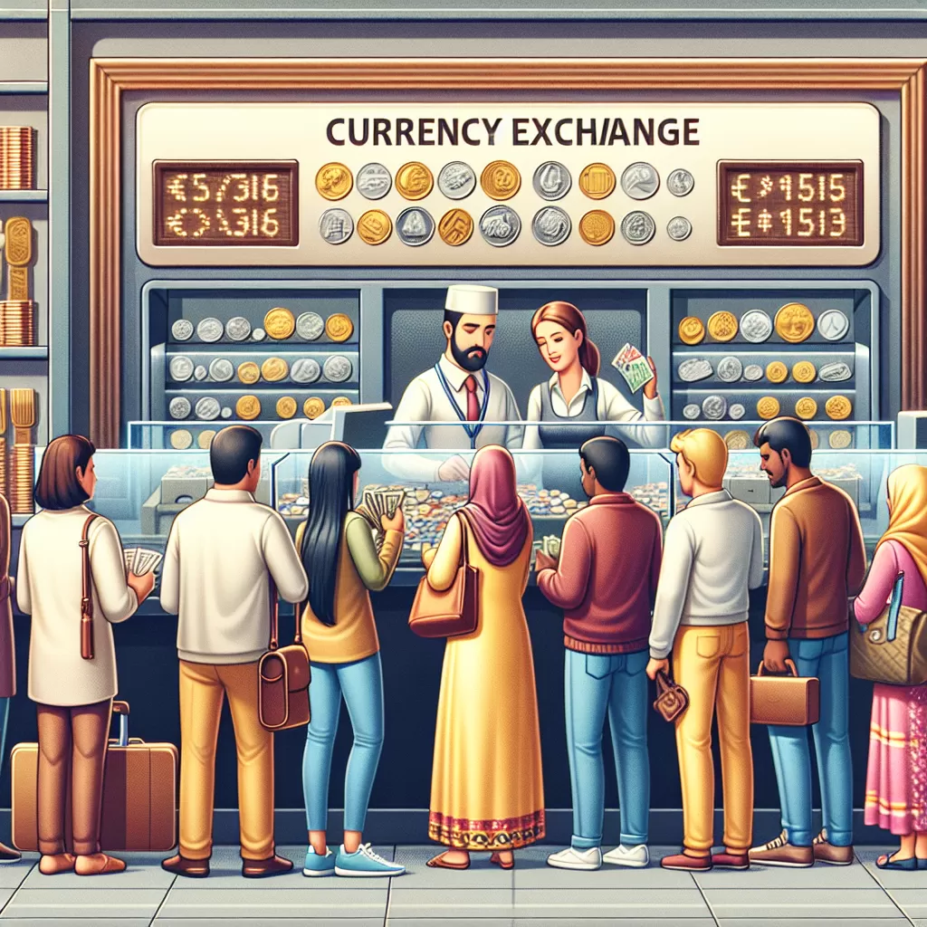where can you exchange foreign coins