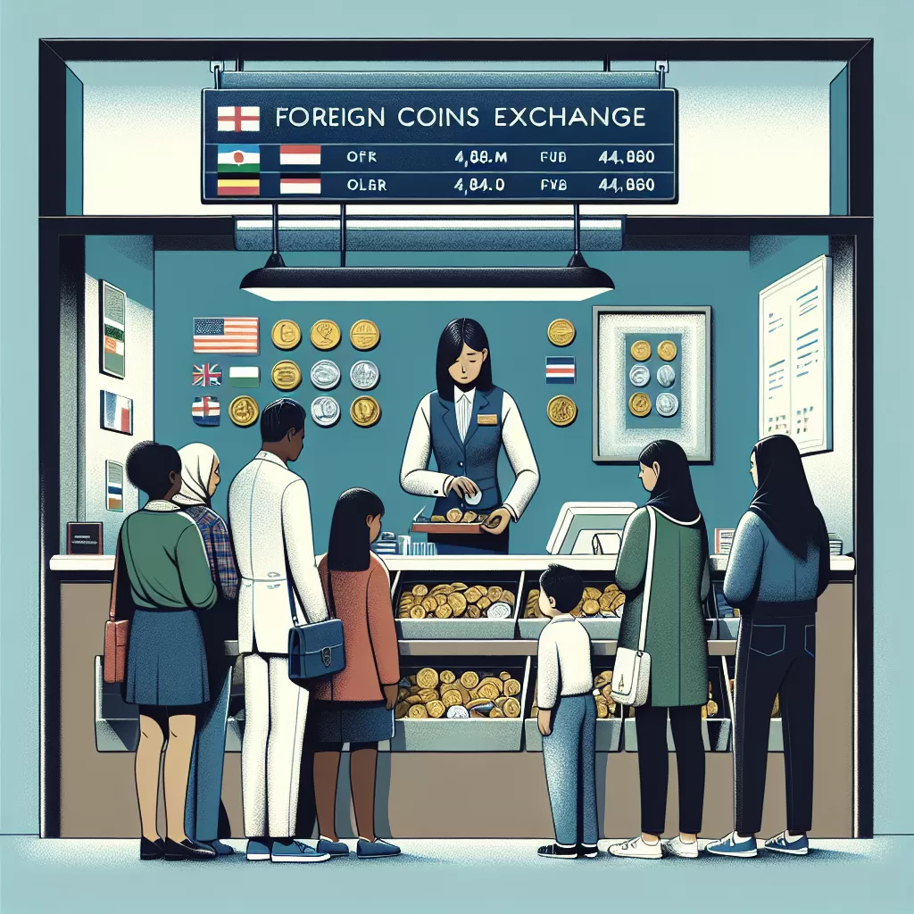 where to exchange foreign coins