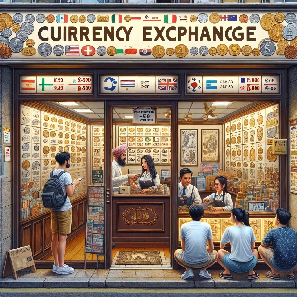 where to exchange foreign currency coins
