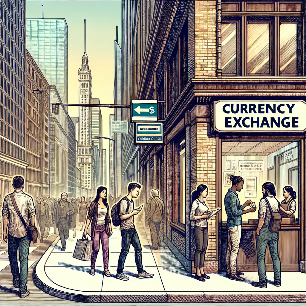where to exchange foreign currency in chicago