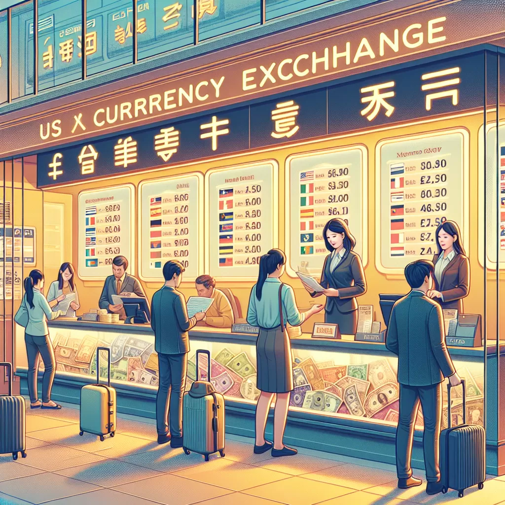 where to exchange foreign money