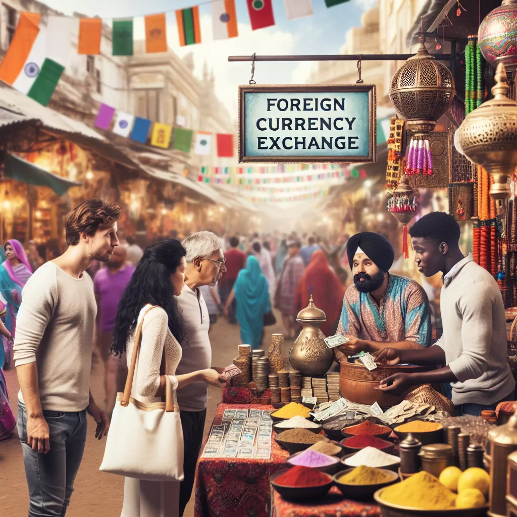 where we can exchange foreign currency in india