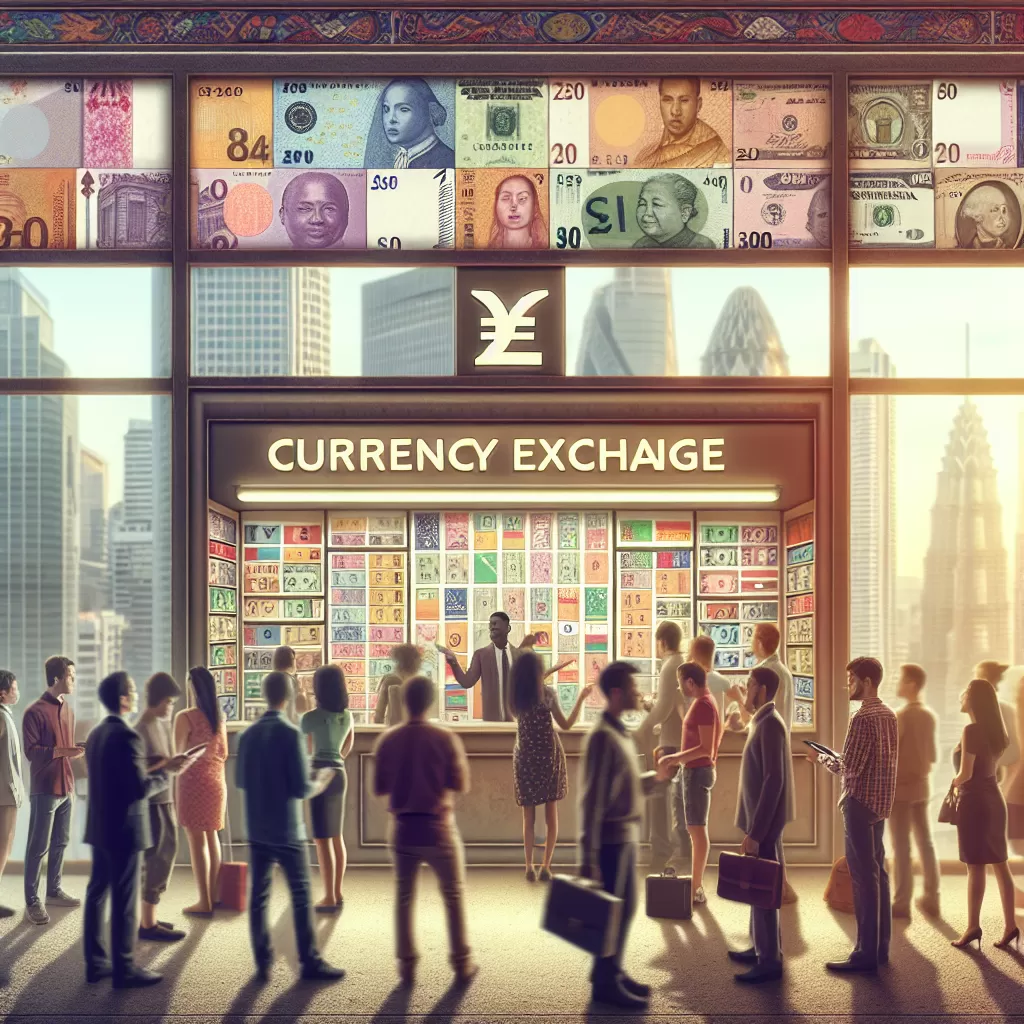 where you can exchange foreign currency