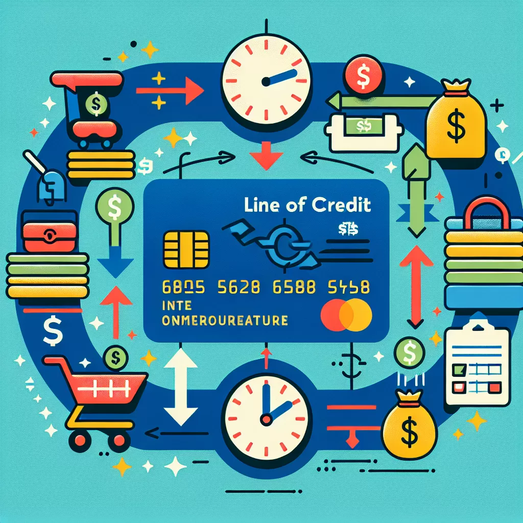 how does koho line of credit work