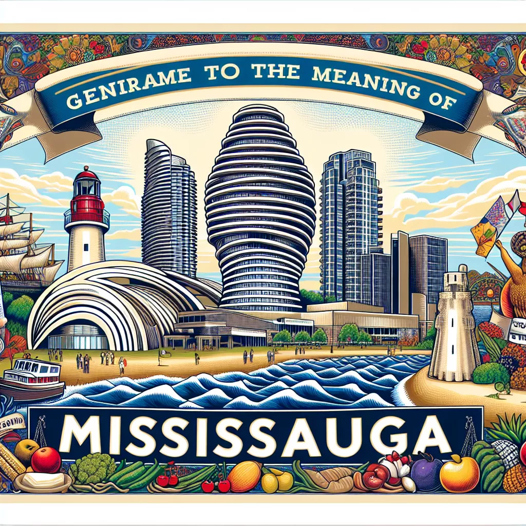 what does mississauga mean