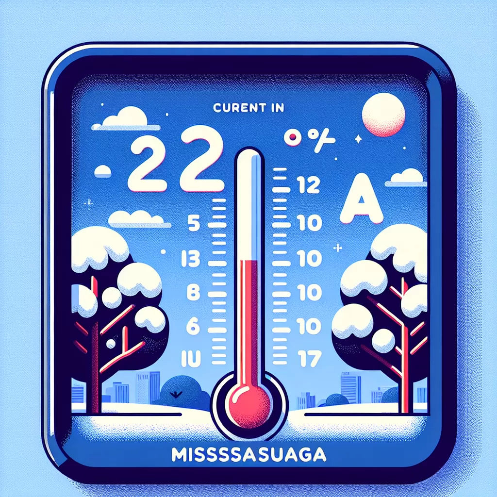 what is the current temperature in mississauga