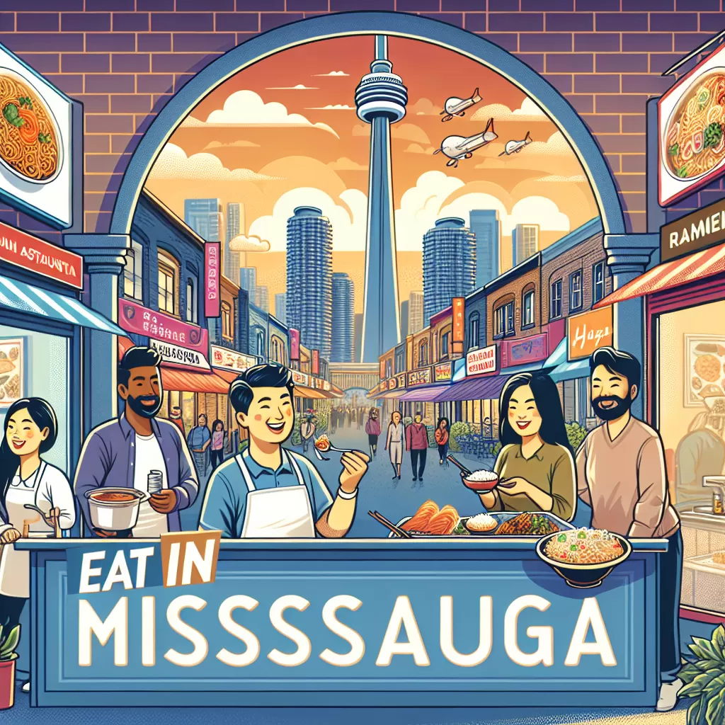 where to eat mississauga