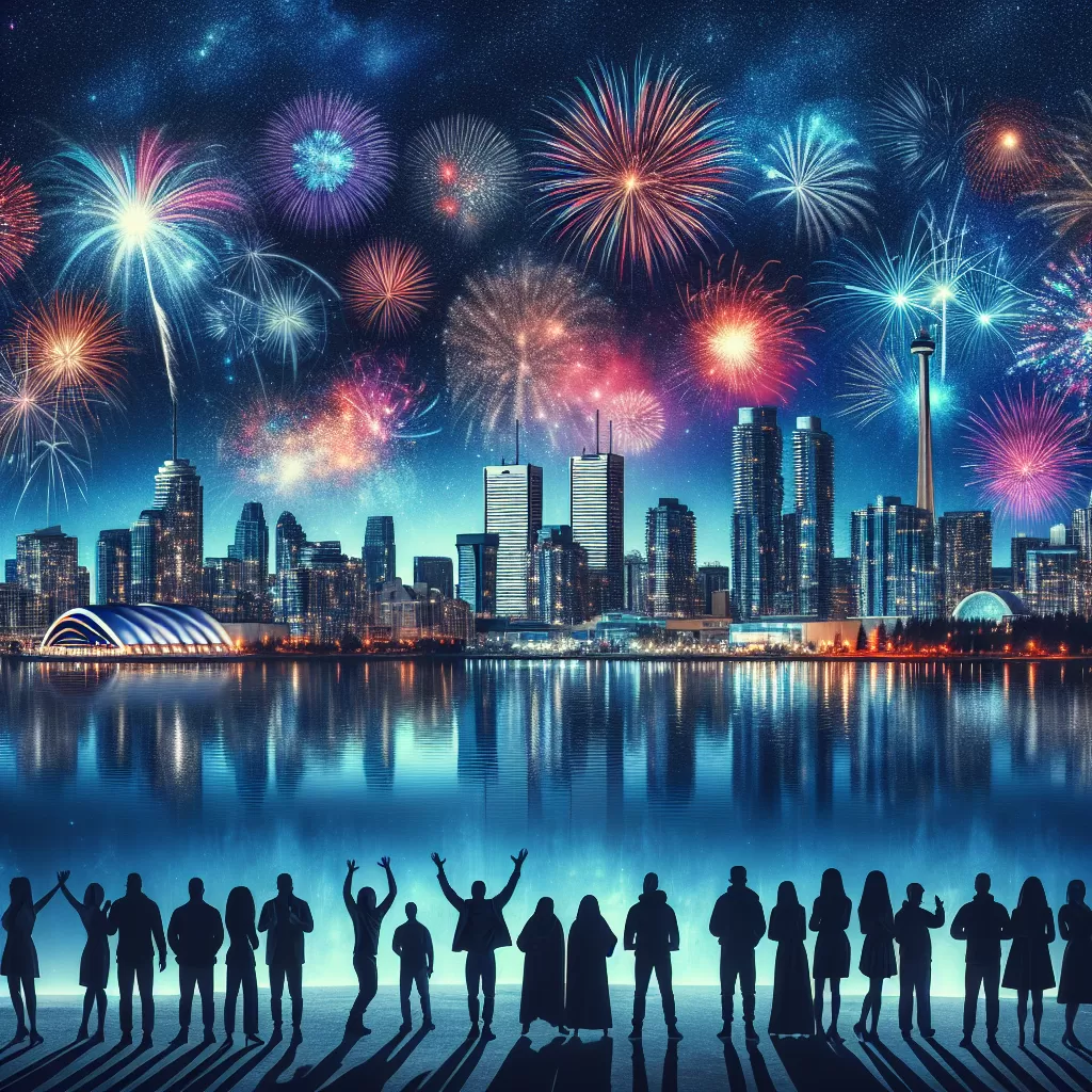 where to watch fireworks mississauga