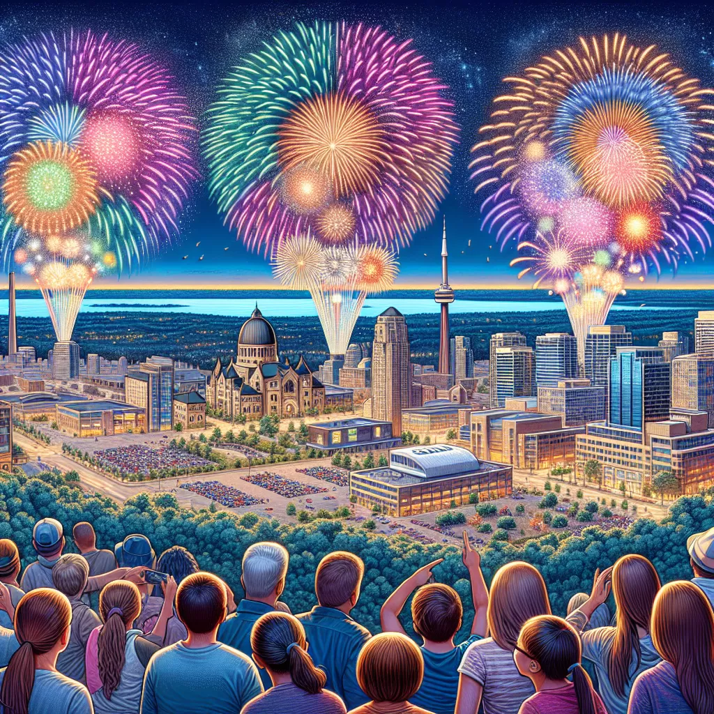 where to watch victoria day fireworks mississauga