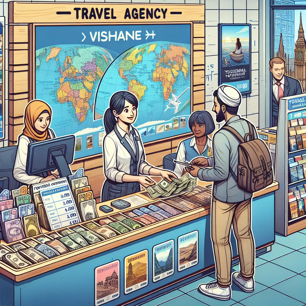 how to exchange money for travel