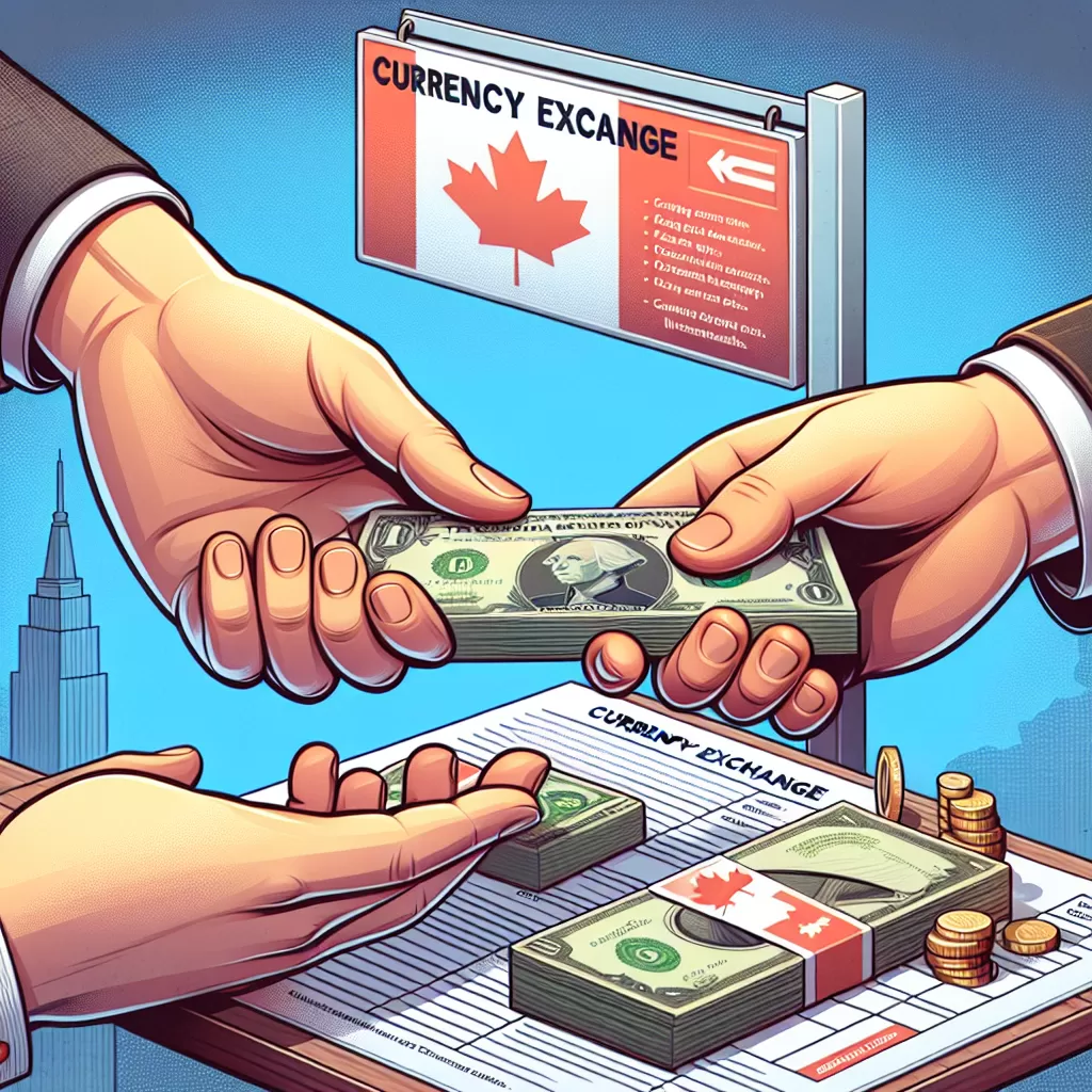 what is the money exchange in canada