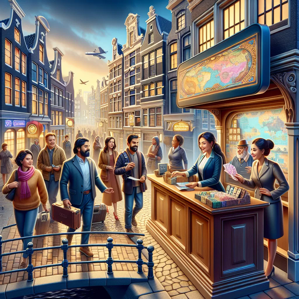 where to exchange money amsterdam