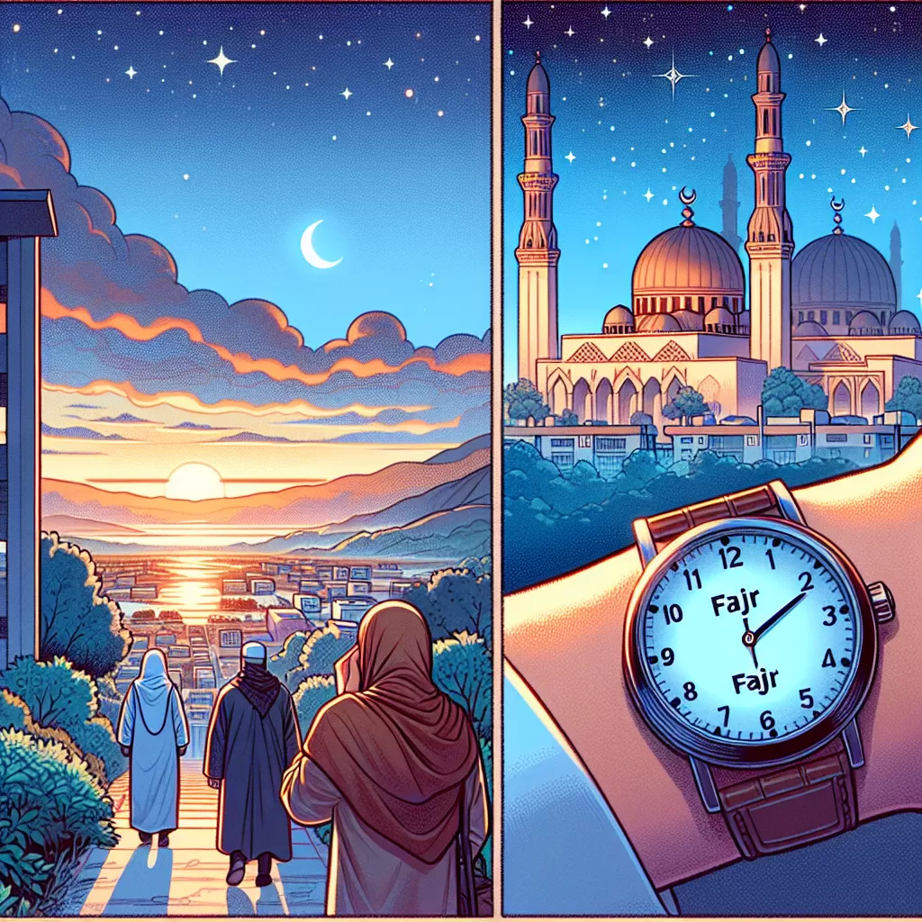what time is fajr in oakville