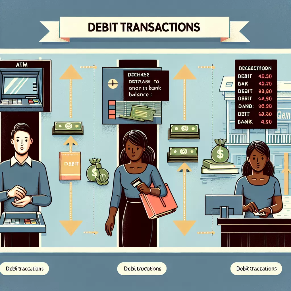 what counts as a debit transaction rbc
