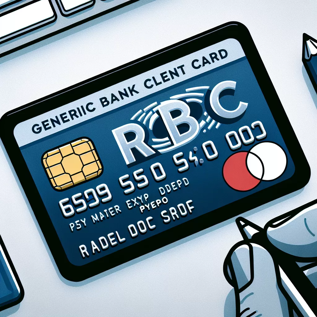 what is an rbc client card