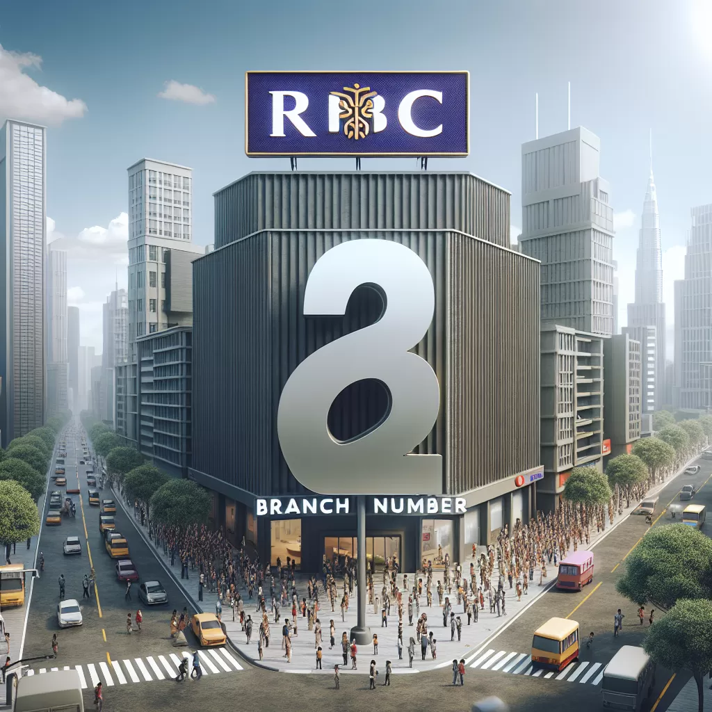 what is my branch number rbc