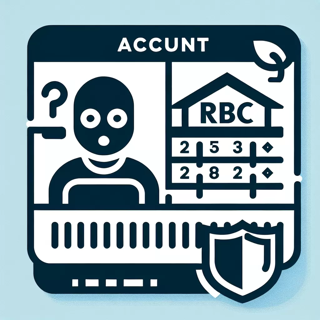 what is rbc account number