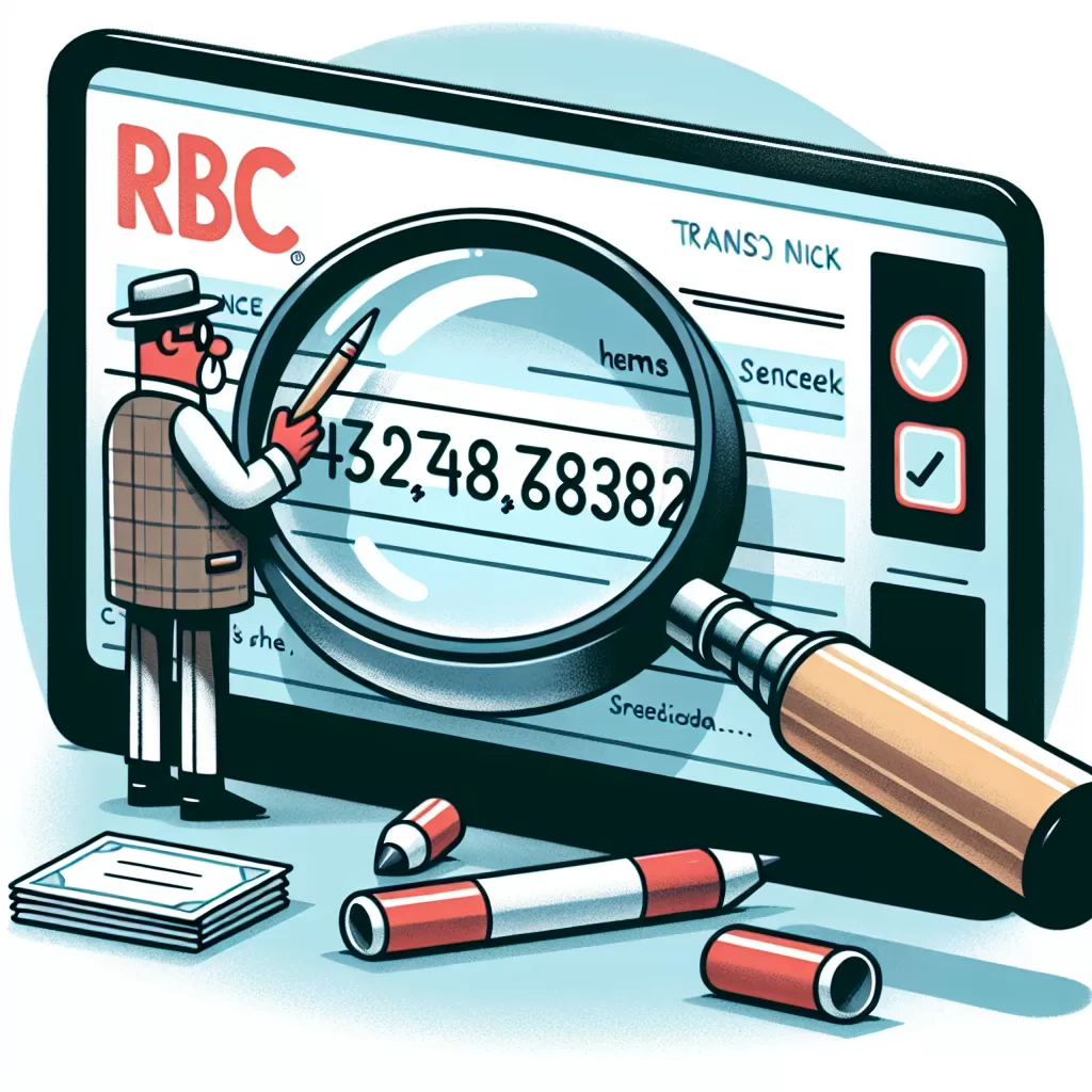 what is rbc transit number