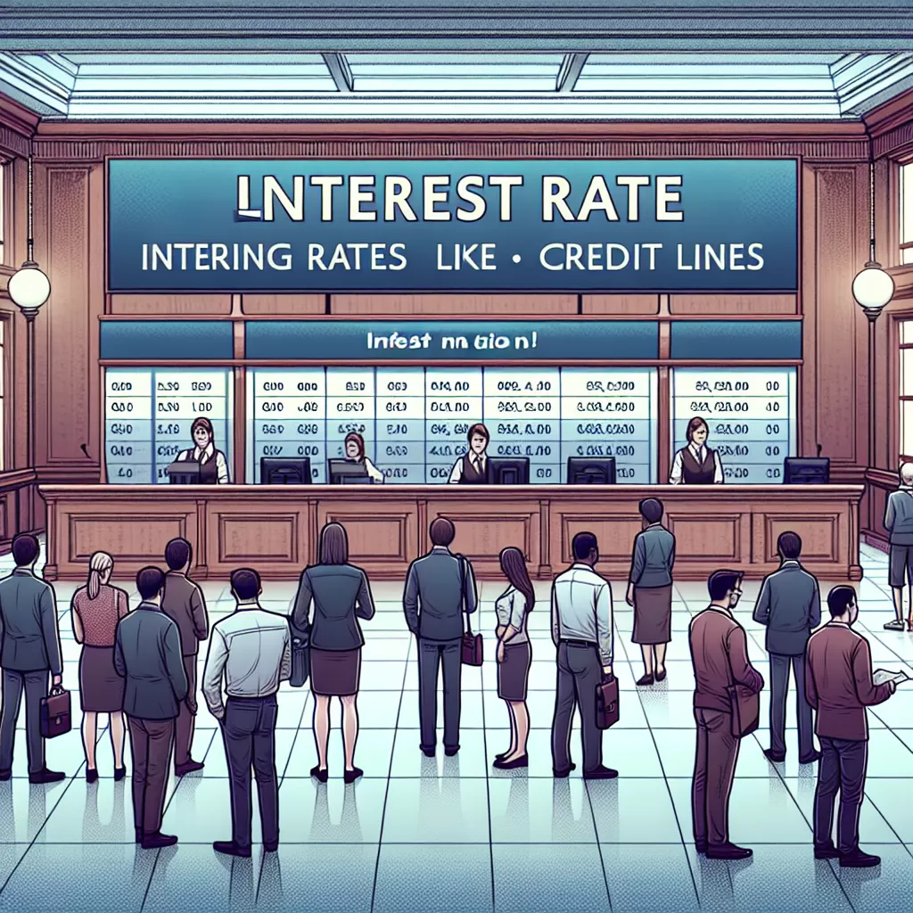 what is the interest rate on rbc credit line
