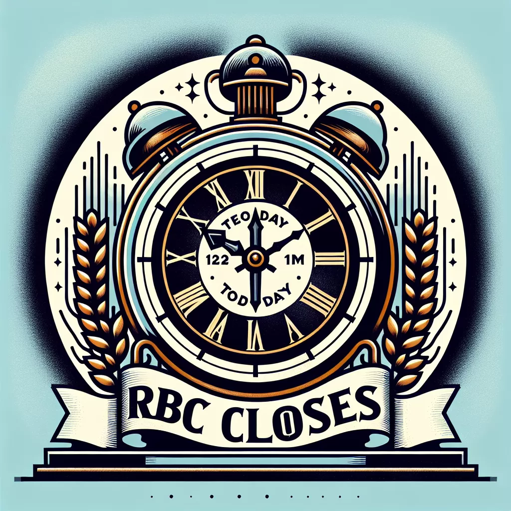what time rbc close today