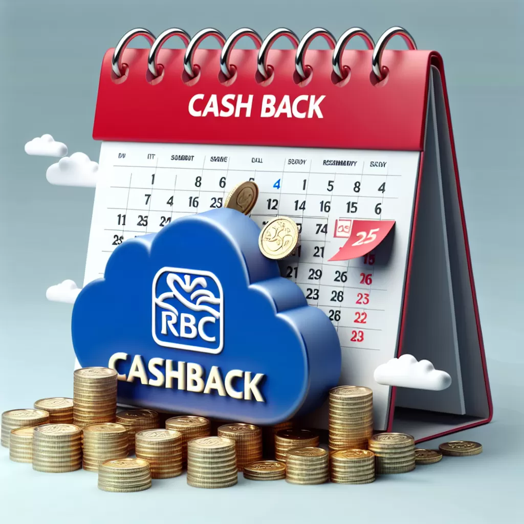 when does rbc pay cashback