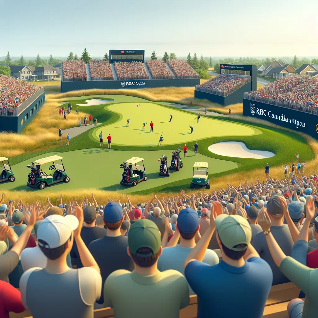 where is the rbc canadian open 2023