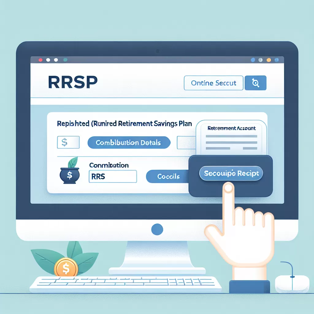 where to find rrsp contribution receipt rbc