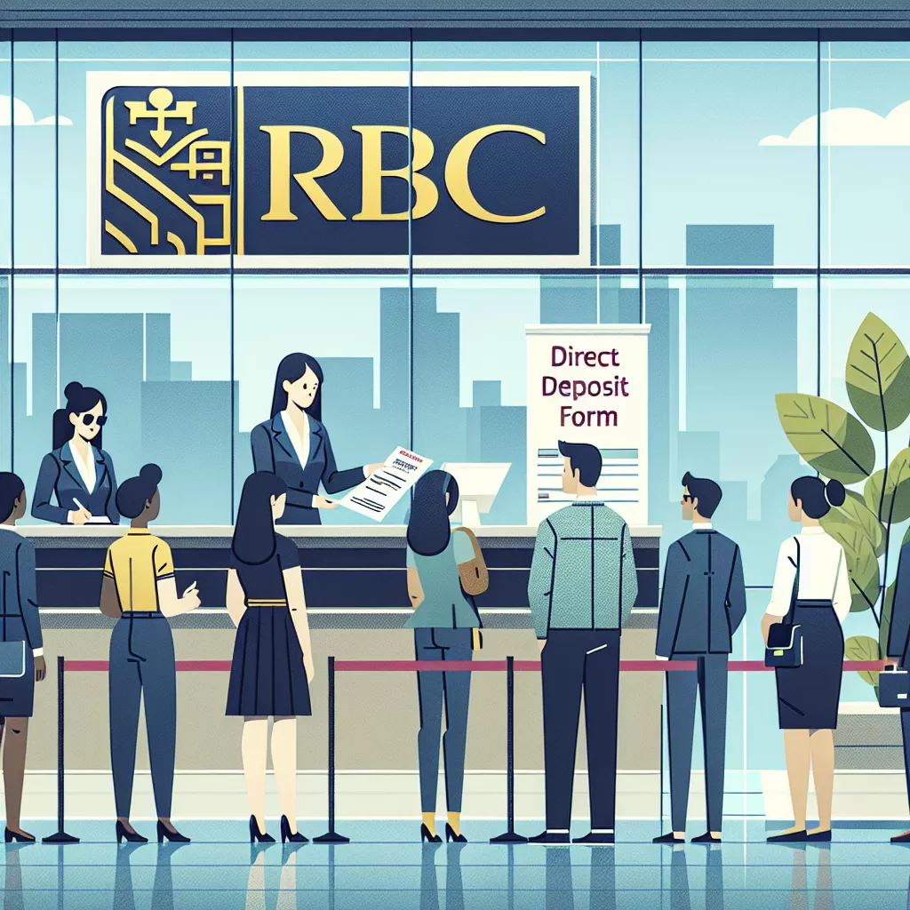 where to get direct deposit form rbc