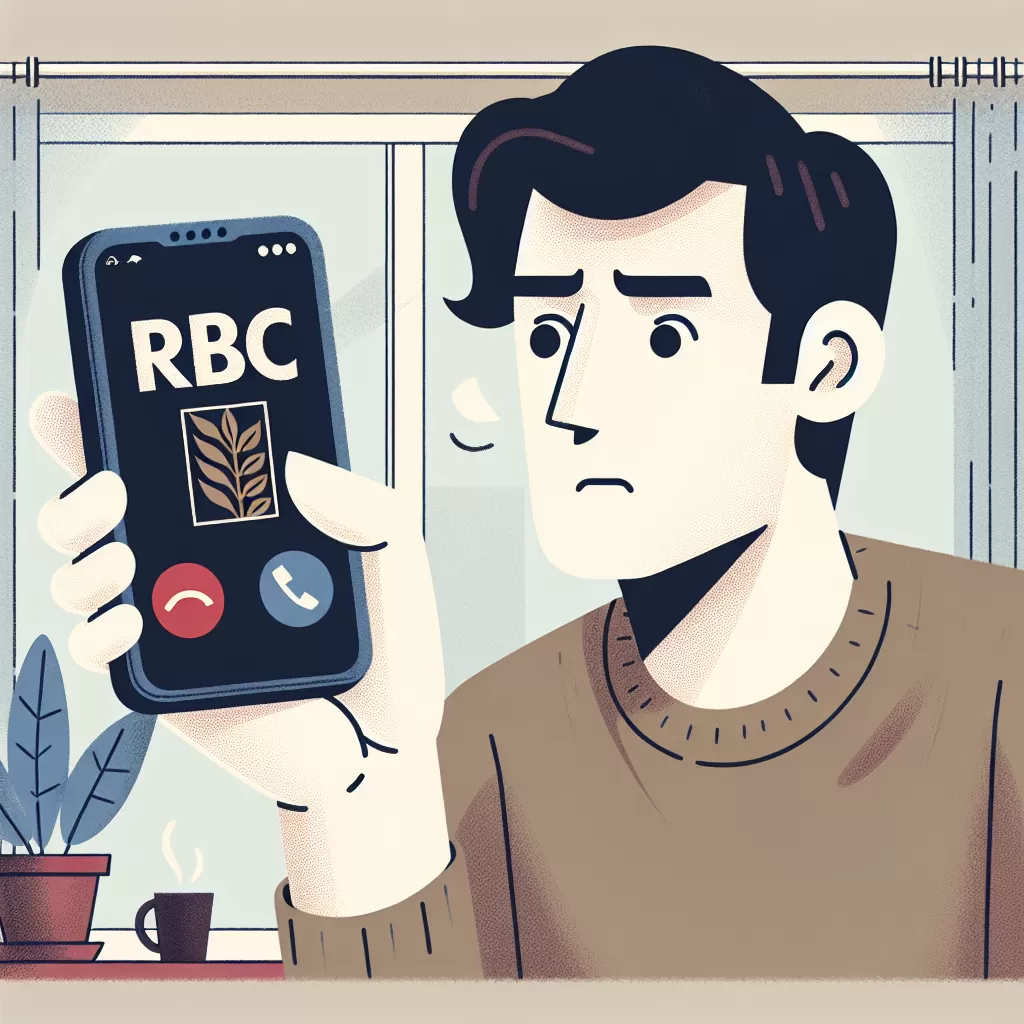 why is rbc calling me