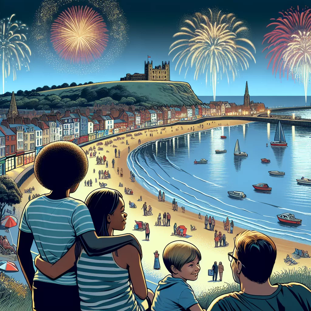 where to watch fireworks in scarborough