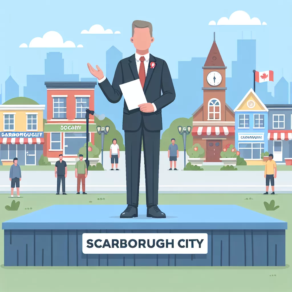 who is the mayor of scarborough
