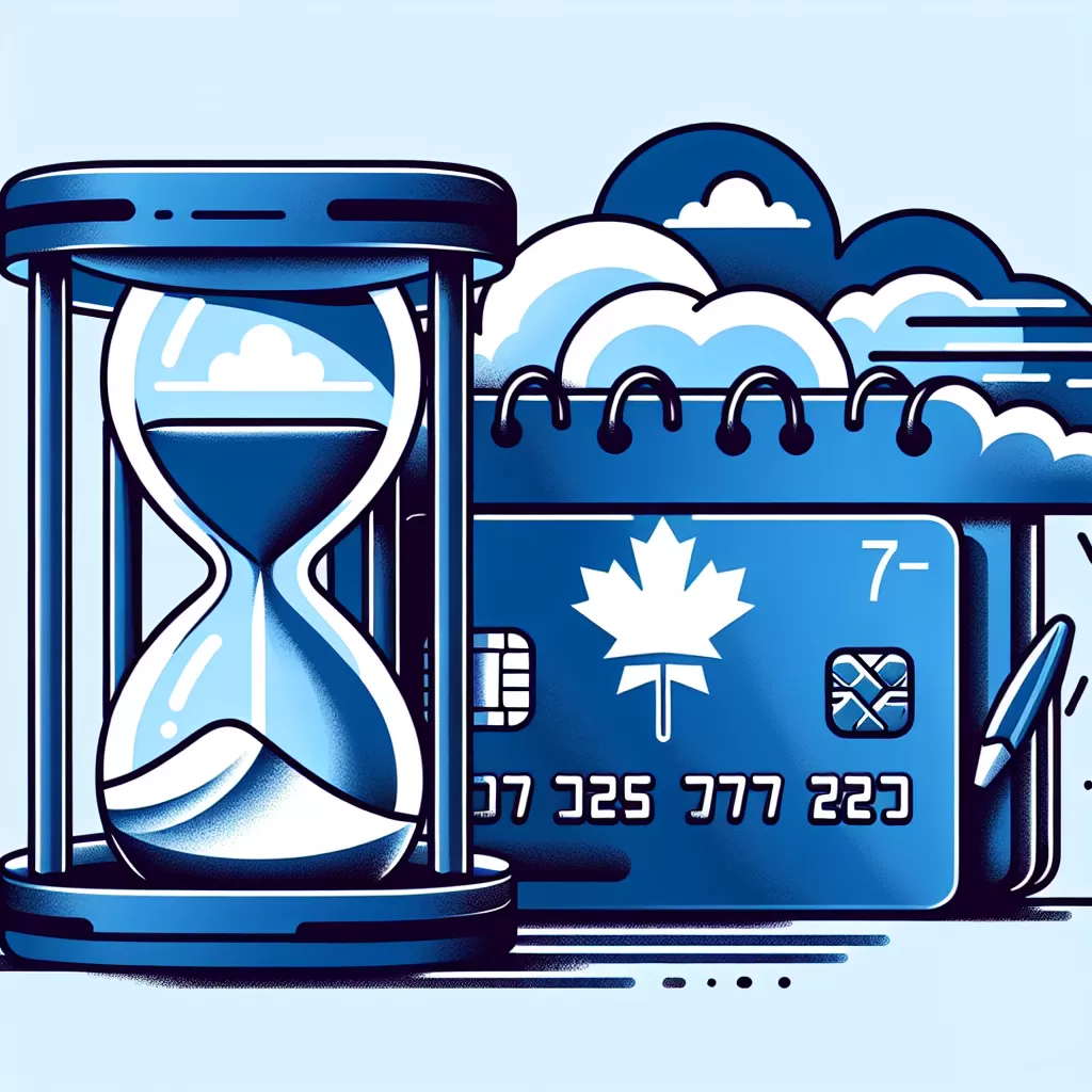 how long does it take to get scotiabank credit card