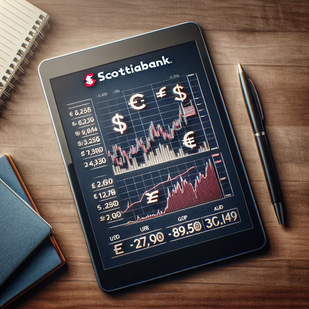 how much does scotiabank charge for currency exchange