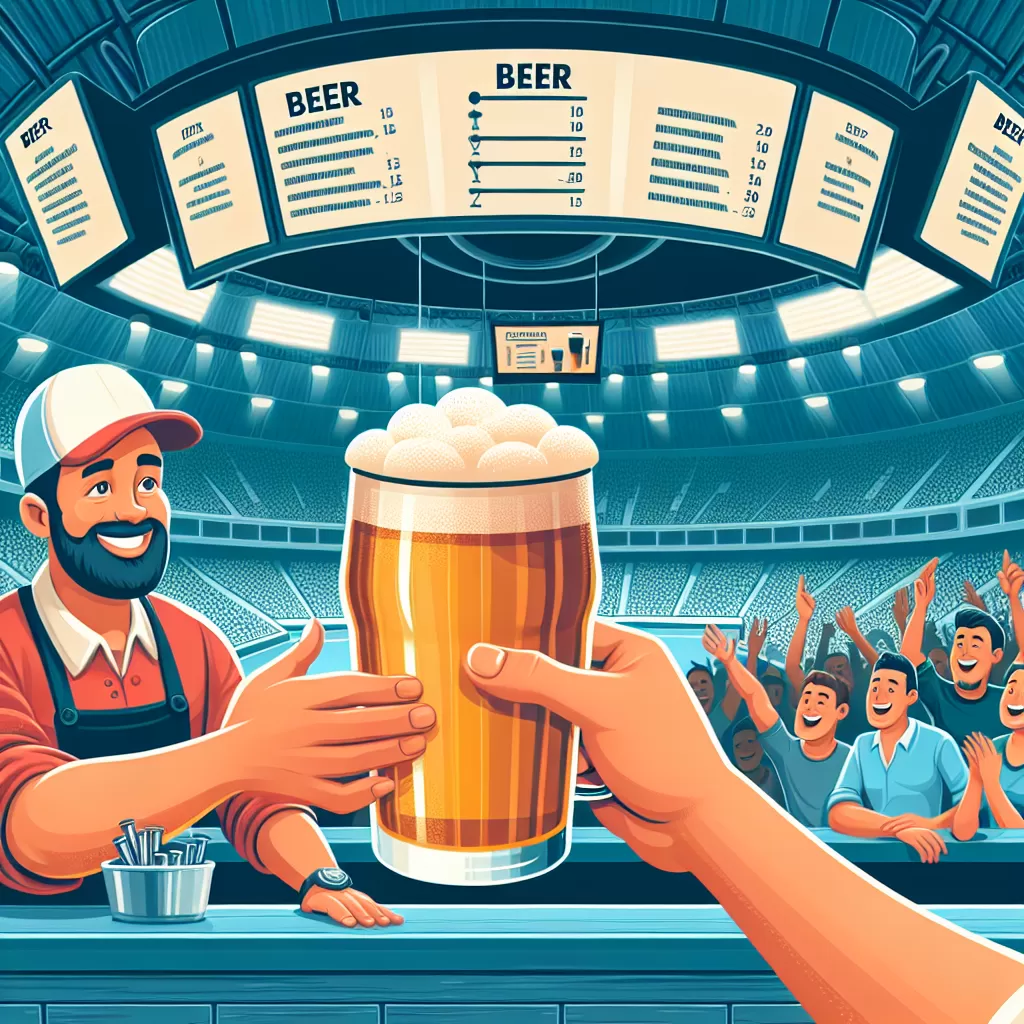 how much is a beer at scotiabank arena