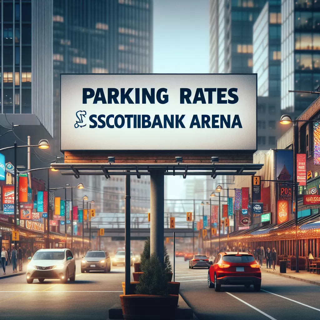 how much is parking at scotiabank arena