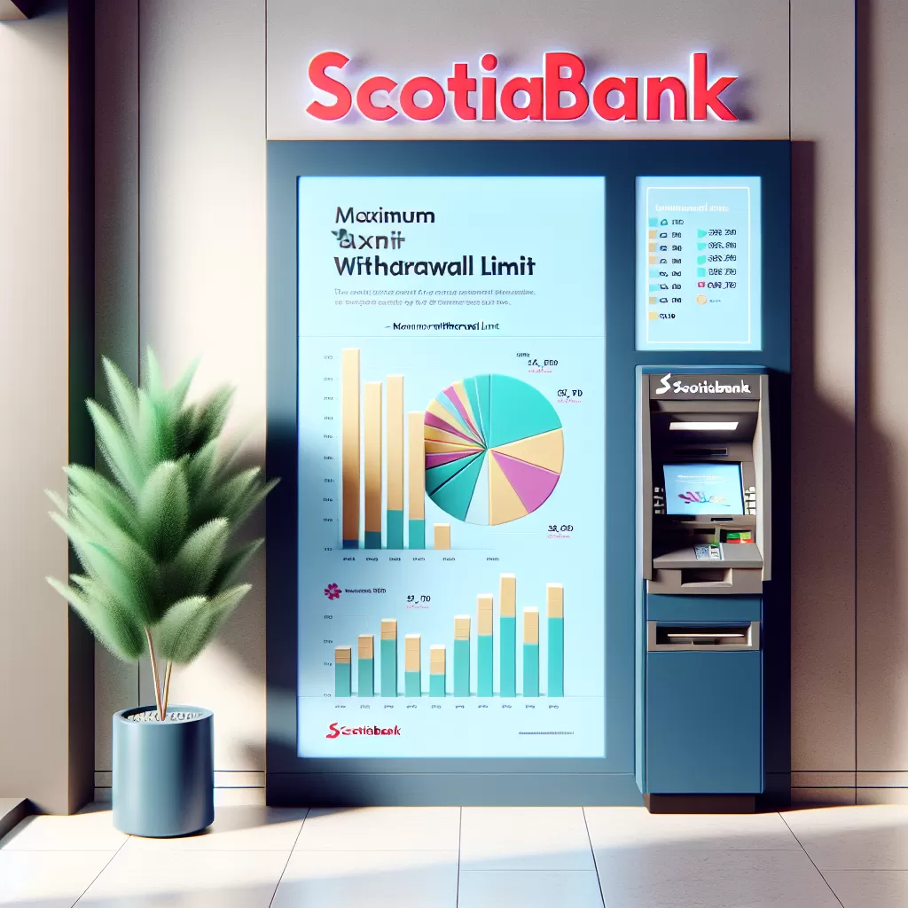 how much money can i withdraw from scotiabank atm