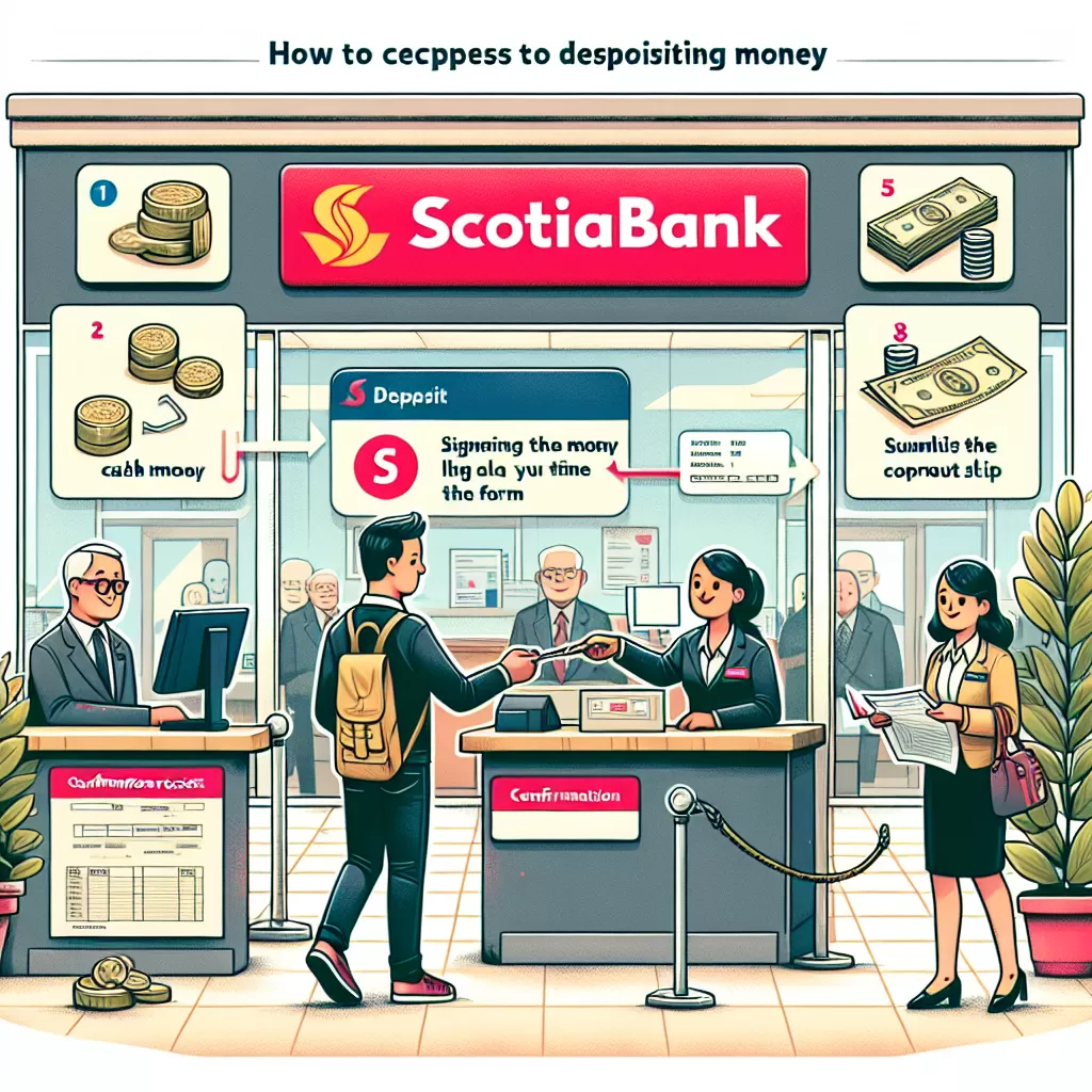 how to deposit money in scotiabank